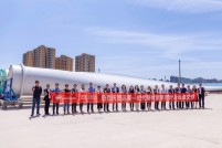 Covestro levert eerste polyurethaan voor rotorbladen China