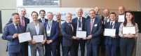 Winnaars van Best Polymer Producers Awards for Europe 2019 