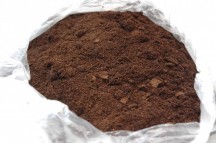 Koffiedik als versterkingsvezel voor biobased composiet