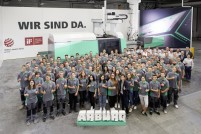 Record bij Arburg met 85 leerlingen en studenten 