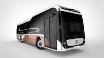 De Ebusco 3.0 is de eerste elektrische bus met een carrosserie van composiet. (Foto: Ebusco)