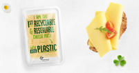 FrieslandCampina realiseert 30% plasticreductie met recyclebare kaasverpakking