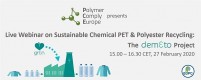 Webinar Sustainable Chemical PET & Polyester Recycling