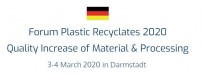 Forum Plastic Recyclates 