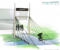 Duurzame modulaire fietsbrug van gerecyclede kunststoffen?