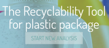 Op recyclass.eu kunnen merkeigenaren een zelfevaluatie uitvoeren van de recycleerbaarheid van hun kunststofverpakkingen. (Foto: RecyClass)