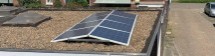 Volledig recyclebaar zonnepaneel van vezelversterkt kunststof