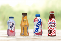 FrieslandCampina kiest voor 100% gerecycleerde PET-flessen