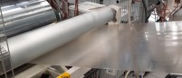 Industriële testfase voor folie van cellulose 