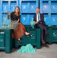 Schoeller Allibert introduceert palletbox uit gerecyclede visnetten