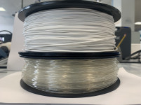 Eerste 3D-geprinte filamenten van plastic consumentenafval