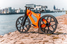 Geen onderhoud, geen corrosie - de igus:bike stelt nieuwe normen in duurzame mobiliteit