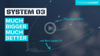 The Ocean Cleanup schaalt op: is Systeem 03 behalve groter ook beter? (video)