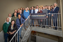 Team FutureCarbonNL. Foto: Rob ter Bekke