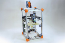 Onderzoekers ontwikkelden een 3D-printer die zelf automatisch de parameters van een onbekend materiaal kan bepalen. Foto: MIT