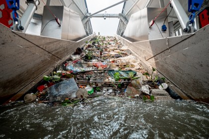 The Ocean Cleanup zet volgende stap: rivieren plasticvrij maken